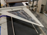Sellador automático tipo l con Transportadora y horno, equipo de envoltura retráctil, para revistas y libros