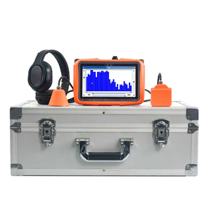 Détecteur de fuites de canalisations souterraines PQWT-L50 (double sonde) – Détection précise des fuites de conduites d'eau intérieures - Product Image 1