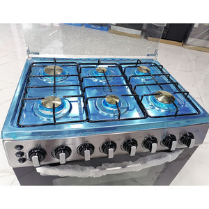 Multifunction Standing Gas Cooktop Steaming Roast Integrated Gas Cooking Stove 6 Burner Gas Kitchen Stove With Oven - Product Image 2