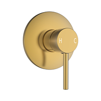 Filigrane vente chaude accessoires baignoire douche inverseur vannes dissimulé douche robinet Valve garniture Kit diviseur douche mitigeur