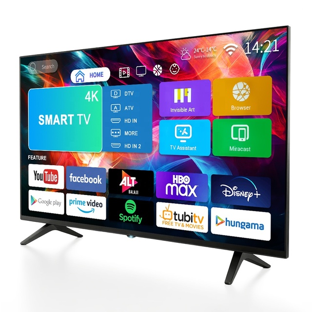 Cheap Televisores Android 28 45 52 65 75 86 95 110 Inch Smart Tv 4k 8k Ultra Hd Qled Oled Led Lcd Slim Smart Tv