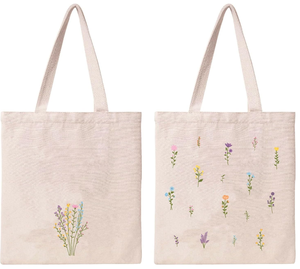 Vente en gros Logo imprimé personnalisé Sac à provisions réutilisable Oxford/polyester/coton bon marché - Product Image 5