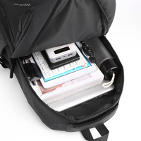 Sac à dos d'affaires imperméable grande capacité pour ordinateur portable, antivol, pour le bureau, l'école et les étudiants