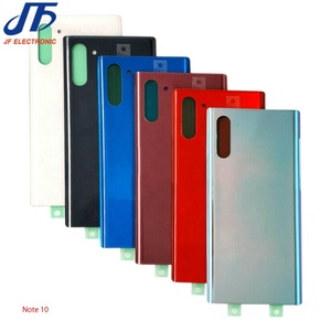 Vetro posteriore Della Batteria <span class=keywords><strong>Cover</strong></span> di Ricambio Per <span class=keywords><strong>Samsung</strong></span> Nota <span class=keywords><strong>10</strong></span> Nota <span class=keywords><strong>10</strong></span> plus + Posteriore Dell'alloggiamento del Portello - Product Image 2