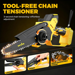 Motosierra Eléctrica <span class=keywords><strong>de</strong></span> Cadena Barata al por Mayor Rollo <span class=keywords><strong>de</strong></span> Cadena Mini Motosierra Inalámbrica para Zurdos Sierra <span class=keywords><strong>de</strong></span> Cadena a Batería - Product Image 2
