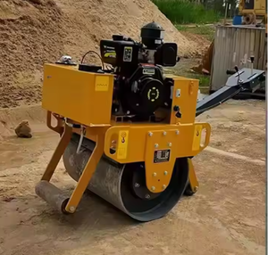 Rodillo Compactador Pequeño de 0.4 Toneladas XMR040 Nuevo Compactador de Construcción con Sistema Hidráulico para Reinstalación de Aceras y Zanjas - Product Image 3