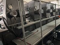 Presse d'impression offset quadricolore haute vitesse SM102 4P de 1999 pour l'impression commerciale d'étiquettes, de livres et de magazines