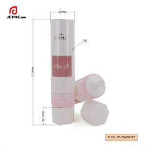 Tubo suave cosmético para loción calmante para después del sol Tubo de plástico de 100ml con tapa especial - Product Image 2