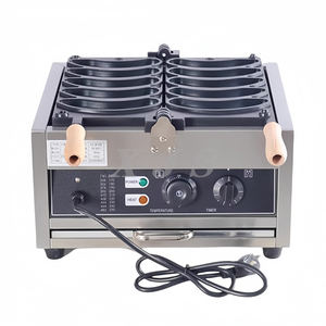 เครื่องทำวาฟเฟิลไฟฟ้าเครื่องทำวาฟเฟิลแบบไม่ติดน่ารักรูปกล้วย<span class=keywords><strong>แพน</strong></span><span class=keywords><strong>เค้ก</strong></span>220V อุปกรณ์ครัว - Product Image 4