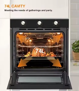 220V 74L Large Capacity Built-In Wall Appliance Multifunction 60cm Baking Single Oven Convection Features - Product Image 3