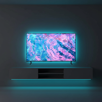 TV OLED Smart TV Android 43 Inci dengan Android 5.0 4K UHD Ultra Slim Hitam untuk Hiburan Rumah