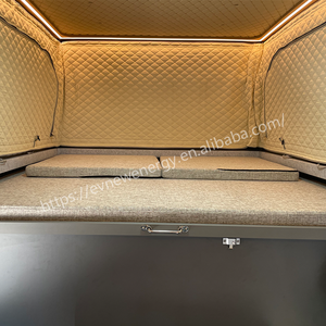 BY Luxury pop up Truck <span class=keywords><strong>Camper</strong></span> Motorhome Rvs Campers Equipos de viaje de lujo - Product Image 3
