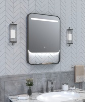 Miroir de salle de bain intelligent à LED avec éclairage intégré