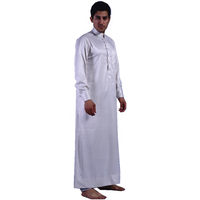 Jilbab pour hommes-Jubba pour hommes-Baju pour hommes-Jelbabs urbains-Jilbab personnalisé-Jilbab arabe Suadia Arabia de haute qualité