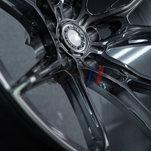 Jantes forgées monobloc GPW Custom 5X112 5X114.3 à profil profond pour BMW M3 M4 M5 Audi RS3 RS5 <span class=keywords><strong>RS7</strong></span> <span class=keywords><strong>Mercedes</strong></span> Benz C63 Tesla Model 3 Y - Product Image 4