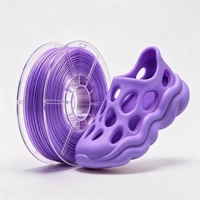 Filament FDM TPU souple 95A 1,75 mm OEM ODM, bobine de 1 kg pour semelles de chaussures et pièces flexibles