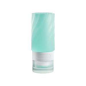Silicone Twisted Dispensing Bottle 90ml Leak Proof Portable For Travel Skincare <b>Toiletries</b> - Product Image 2