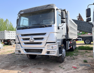 Camión volquete Sinotruk HOWO 8x4 6x4 usado de alta calidad 371hp camión de arena de 10 ruedas transmisión automática combustible diésel Weichai pesado - Product Image 6