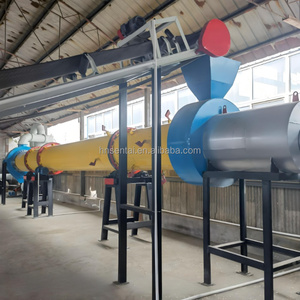 نظام تروس مجفف دوار عالي الأداء مجفف أحادي الأسطوانة لاحتياجات تجفيف مواد متعددة حل تجفيف متكامل - Product Image 5