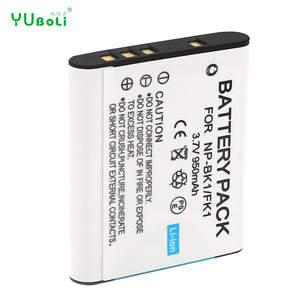 แบตเตอรี่กล้องดิจิตอล NP-BK1/NP-FK1 สำหรับ <span class=keywords><strong>Cyber</strong></span> ​​<span class=keywords><strong>Shot</strong></span> <span class=keywords><strong>DSC</strong></span> S750/S780/S790/S850/S950 3.7V 950mAh แบตเตอรี่ลิเธียมไอออน - Product Image 4