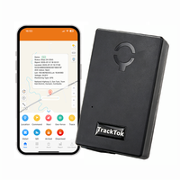 Traceur GPS sans fil 4G+2G avec moniteur vocal, batterie 10000 mAh, longue autonomie, GPS magnétique pour le suivi des voitures, des actifs et des véhicules, application gratuite
