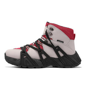 Chaussures de travail résistantes à l'usure pour chantier, vêtements de travail imperméables et antidérapants, chaussures de randonnée et de sport pour hommes - Product Image 1