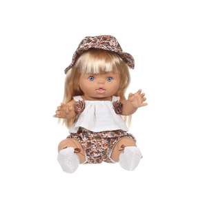 <span class=keywords><strong>Poupée</strong></span> promotionnelle de bonne qualité, simulation, 12 pouces, grands yeux, emballée individuellement, magnifiquement présentée, idéale comme cadeau d'anniversaire - Product Image 4