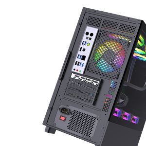 Caja de Ordenador de Alta Calidad y Nuevo Estilo 2026, Caja de PC ATX, Caja de Ordenador con Cristal Templado HD y Torres, Chasis de Escritorio para Juegos - Product Image 6