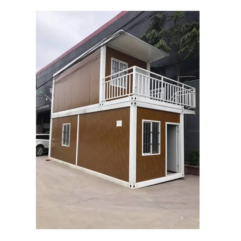 Keesson Thuyền Nhà Đúc Sẵn Modular Nhà Container Với Hồ Bơi