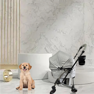 Trọng Lượng Nhẹ 4-Bánh Xe Xe Đẩy Thú Cưng Vải Không Thấm Nước Du Lịch Di Động Nơi Trú Ẩn Cho Mèo Chó Có Thể Gập Lại Bé Có Thể Điều Chỉnh Thoải Mái - Product Image 2