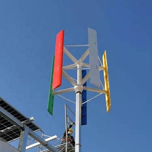 เครื่องกำเนิดไฟฟ้าพลังงานลมแบบแกนตั้งประสิทธิภาพสูง SHN-5000 ขนาด 5 กิโลวัตต์ 3 ใบพัด AC PMG รุ่น SHN-5000W แบบแกนตั้ง SHN-5000W Magle - Product Image 5