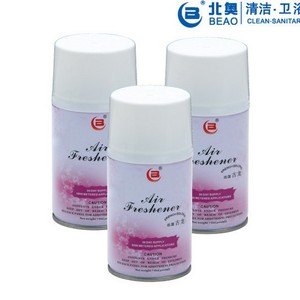 <b>Air</b> Freshener Automatic Spray Dispenser With Refill <b>Can</b> Lemon Scent Long Lasting For Home Use - Product Image 5