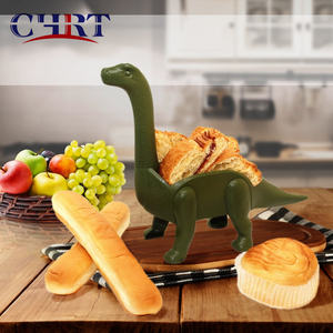 Supports à tacos jetables CHRT en <span class=keywords><strong>plastique</strong></span> de qualité alimentaire en forme de <span class=keywords><strong>dinosaure</strong></span> - Product Image 5