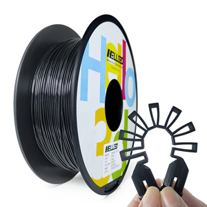 Filament d'impression 3D <span class=keywords><strong>flexible</strong></span> TPU/PETG/<span class=keywords><strong>PLA</strong></span> 1,75 mm HELLO3D OEM/ODM 200C, service de moulage Guangdong pour chaussures, 85A-95A, 0,8 kg/rouleau - Product Image 6