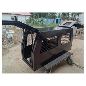Customized Ute Canopy Aluminium Alloy Powder Coated Outdoor Waterproof for Ute Tray Truck Tool Box Pet Exhibitions - Product Image 1