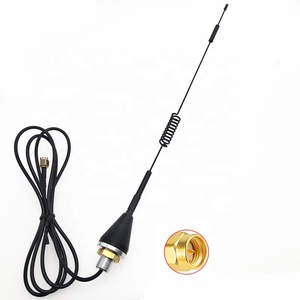 Antenne amplificatrice 2G 3G 4G LTE à gain élevé 10dBi, fixation par vis, pour bar, remorque, distributeur automatique, avec câble RG174 et connecteur SMA mâle - Product Image 3