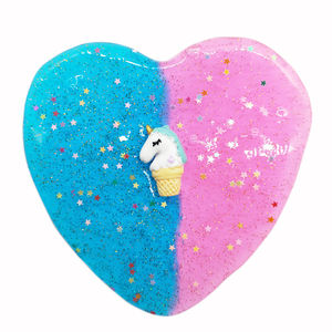 Kit de Slime de Silicona Transparente con Cristales de Colores Unicornio Unreal - Product Image 2