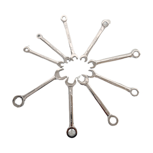 10Pcs <strong>SAE</strong> Mini Open and Box End <strong>Wrench</strong> <strong>Set</strong>, Ratcheting <strong>Wrench</strong> <strong>Set</strong> Small <strong>Combination</strong> Spanner <strong>Sets</strong> 5/32"-7/16" - Product Image 6