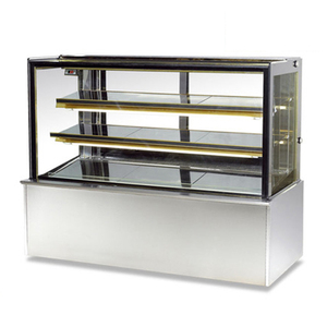 2 mét OEM bánh kính hiển thị truy cập tủ lạnh Donut đứng tủ lạnh <span class=keywords><strong>Showcase</strong></span> cho bánh - Product Image 2