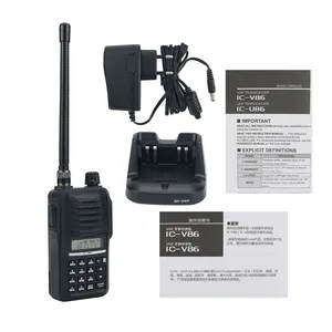 Transceptor de Radio VHF IC-V86, Radio Marina Portátil, Walkie Talkie, Radio Bidireccional - Product Image 1
