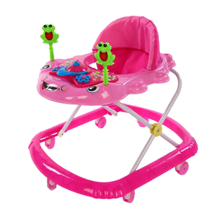 Déambulateurs Bébés 2025 à Cadre Plastique Réglable avec Jouets Musicaux, Éducatifs pour Garçons et Filles - Product Image 4