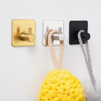 Ensemble d'accessoires de salle de bain noir mat, 14 pièces, en acier inoxydable 304, fixation murale, porte-serviettes, porte-papier toilette, crochets pour peignoirs