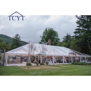 Tùy chỉnh lớn PVC rõ ràng ngoài trời hội trường sự kiện đám cưới đầy đủ trong suốt lều - Product Image 5