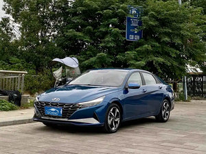 <span class=keywords><strong>Elantra</strong></span> Modelo <span class=keywords><strong>2022</strong></span> 1.5L CVT GLS Edición Premium Euro VI Neumáticos R16 Luces LED Auto Usado - Product Image 1