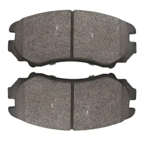 Não amianto Brake Pad sapato de freio dianteiro 04465-02220 Semi-metálico cerâmica NAO freio pad A 286wk