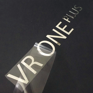 Autocollant vinyle personnalisé métallique galvanoplastie nickel logo autocollant impression étiquette 3d métal autocollants emballage étiquettes - Product Image 1