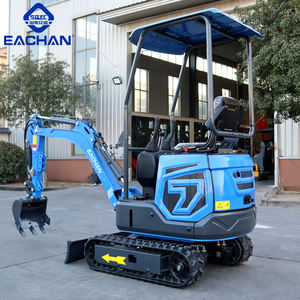 小型掘削機5 CE EPA小型掘削機油圧ドライブディーゼルパワーミニ掘削機1.2トン造園用ミニ掘削機 - Product Image 5