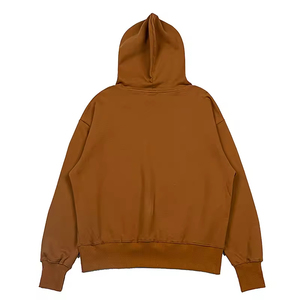 <b>Men's</b> Hoodies Sweatshirts Heavyweight <b>Pullover</b> Streetwear 100% Cotton Puff Printing Custom Oversized Hoodie for <b>Men</b> - Product Image 3