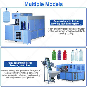 ORME Manual Pet Blowing Machine 300ml 600ml Honey <b>Plastic</b> <b>Bottle</b> Make Machine for <b>Small</b> Business - Product Image 4