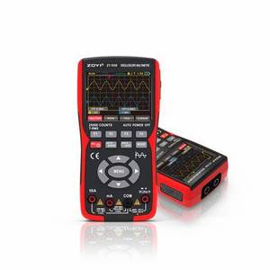 มัลติมิเตอร์ดิจิตอล ZOYI รุ่นใหม่ ZT-102L ZT-111 ZT-203 ZT-219 ZT-300AB ZT-303 ZT-5566 ZT-5566SE - Product Image 2
